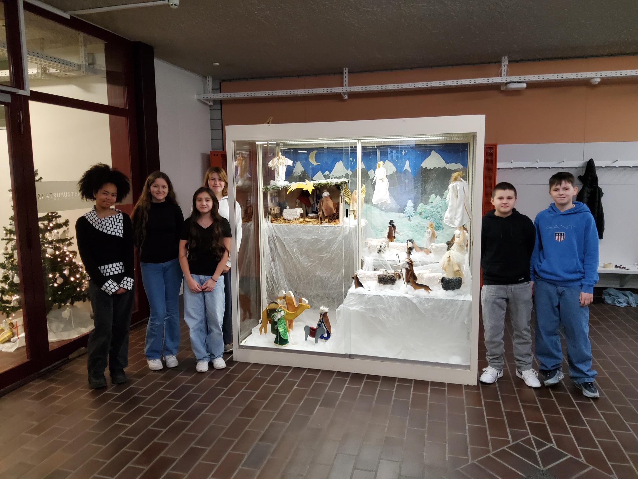 KRIPPENLANDSCHAFT VITRINE